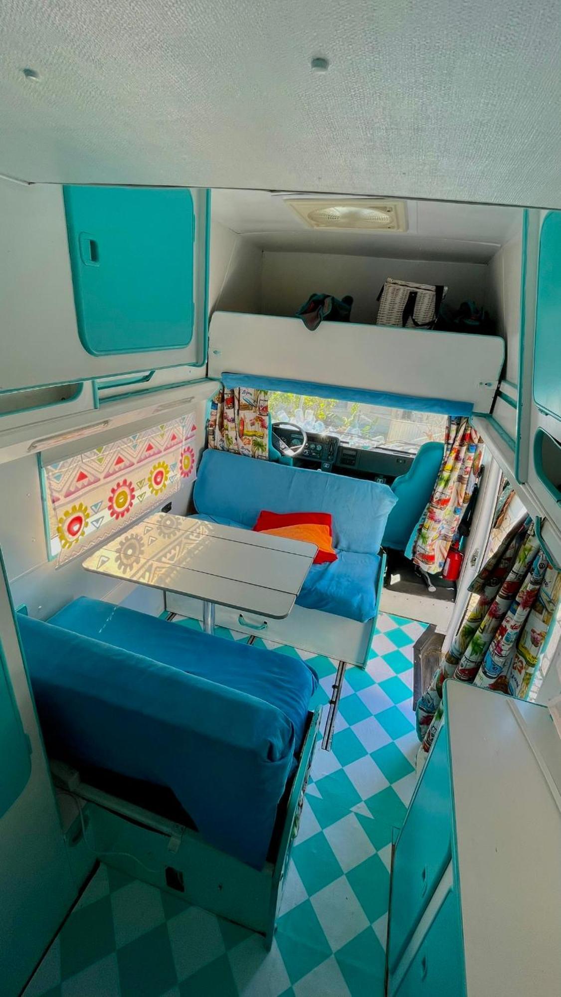Campervan Dory Luksustelt *