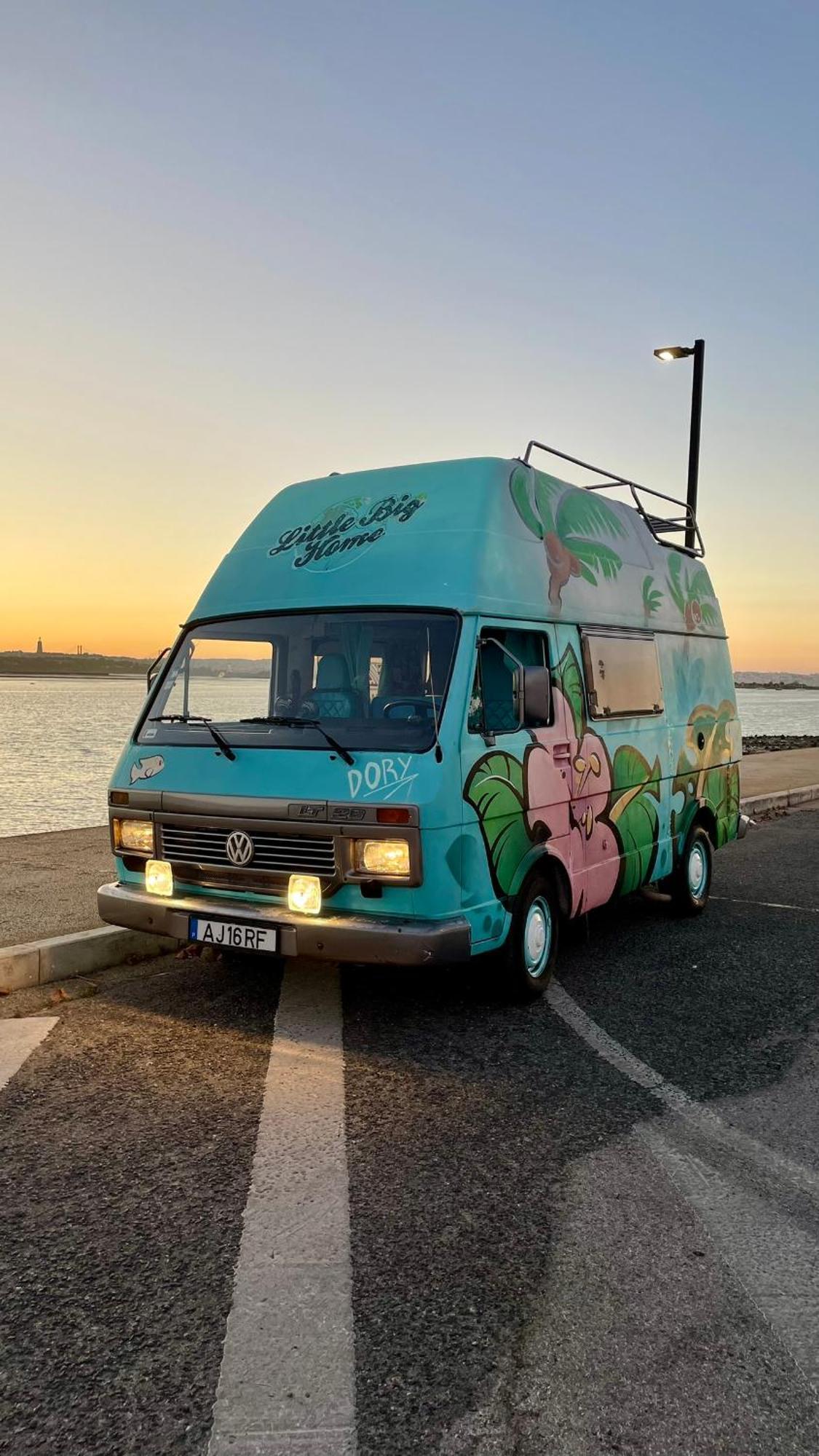 Campervan Dory Luksustelt Lisboa