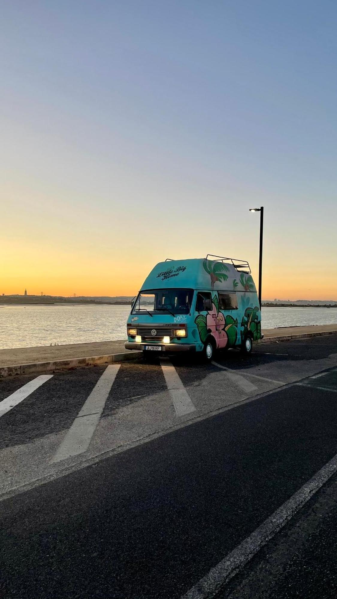 Luksustelt Campervan Dory Lisboa